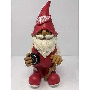 Gnome Detroit Red Wings FoCo - Team Gnome Gnome NHL Hockey